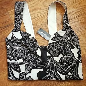 New with tags short  BRALETT  crop  Express